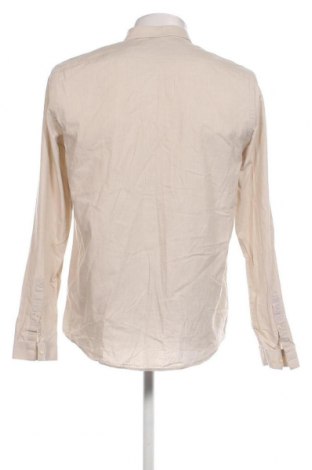 Ανδρικό πουκάμισο H&M Conscious Collection, Μέγεθος M, Χρώμα  Μπέζ, Τιμή 17,94 €