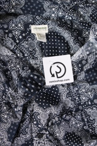 Herrenhemd H&M Conscious Collection, Größe XL, Farbe Blau, Preis € 20,18