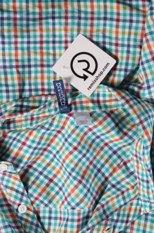 Ανδρικό πουκάμισο H&M Divided, Μέγεθος XL, Χρώμα Πολύχρωμο, Τιμή 7,18 €