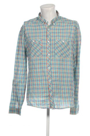 Мъжка риза H&M Divided, Размер XL, Цвят Многоцветен, Цена 7,25 лв.