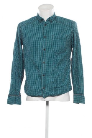 Ανδρικό πουκάμισο H&M Divided, Μέγεθος M, Χρώμα Πολύχρωμο, Τιμή 8,07 €