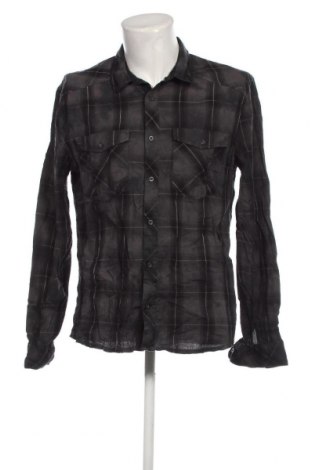 Ανδρικό πουκάμισο H&M Divided, Μέγεθος L, Χρώμα Πολύχρωμο, Τιμή 10,23 €