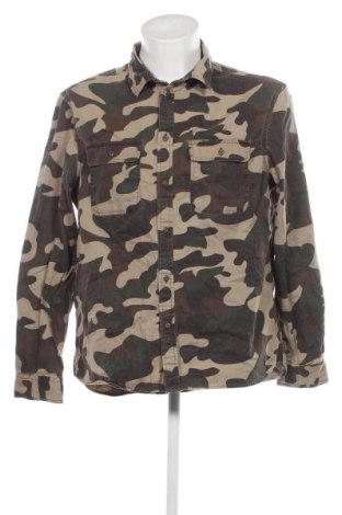 Ανδρικό πουκάμισο H&M Divided, Μέγεθος L, Χρώμα Πολύχρωμο, Τιμή 17,94 €