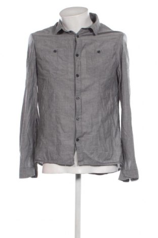 Ανδρικό πουκάμισο H&M Divided, Μέγεθος M, Χρώμα Γκρί, Τιμή 4,49 €