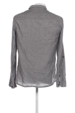 Ανδρικό πουκάμισο H&M Divided, Μέγεθος M, Χρώμα Γκρί, Τιμή 3,59 €