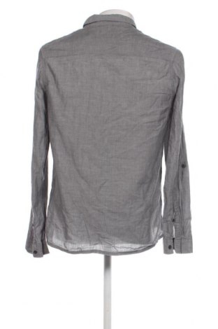 Herrenhemd H&M Divided, Größe M, Farbe Grau, Preis 20,18 €