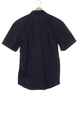 Ανδρικό πουκάμισο H&M Divided, Μέγεθος S, Χρώμα Μπλέ, Τιμή 23,53 €