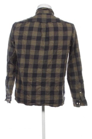 Ανδρικό πουκάμισο H&M L.O.G.G., Μέγεθος M, Χρώμα Πολύχρωμο, Τιμή 4,13 €