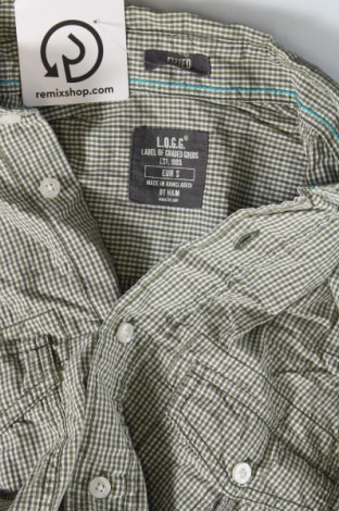 Herrenhemd H&M L.O.G.G., Größe S, Farbe Mehrfarbig, Preis 4,04 €