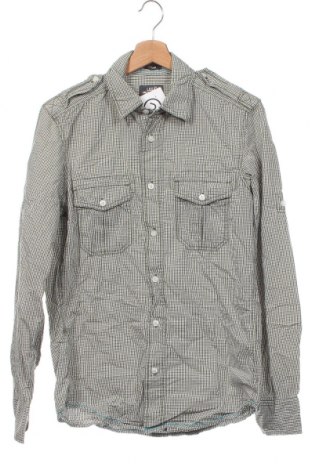 Ανδρικό πουκάμισο H&M L.O.G.G., Μέγεθος S, Χρώμα Πολύχρωμο, Τιμή 3,59 €