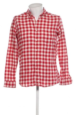 Ανδρικό πουκάμισο H&M L.O.G.G., Μέγεθος M, Χρώμα Πολύχρωμο, Τιμή 3,59 €