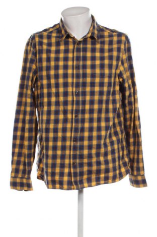 Ανδρικό πουκάμισο H&M L.O.G.G., Μέγεθος XL, Χρώμα Πολύχρωμο, Τιμή 9,33 €