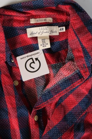 Herrenhemd H&M L.O.G.G., Größe XL, Farbe Mehrfarbig, Preis 20,18 €