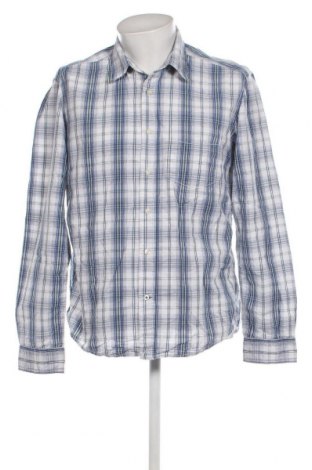 Ανδρικό πουκάμισο H&M L.O.G.G., Μέγεθος L, Χρώμα Πολύχρωμο, Τιμή 9,33 €