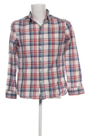 Herrenhemd H&M L.O.G.G., Größe M, Farbe Mehrfarbig, Preis 20,18 €