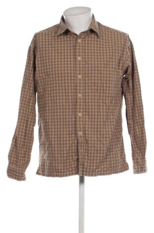 Ανδρικό πουκάμισο H&M L.O.G.G., Μέγεθος L, Χρώμα  Μπέζ, Τιμή 10,76 €