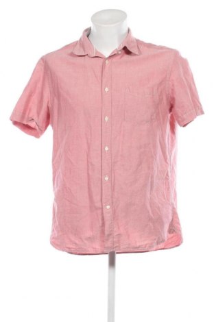 Ανδρικό πουκάμισο H&M L.O.G.G., Μέγεθος L, Χρώμα Ρόζ , Τιμή 8,90 €
