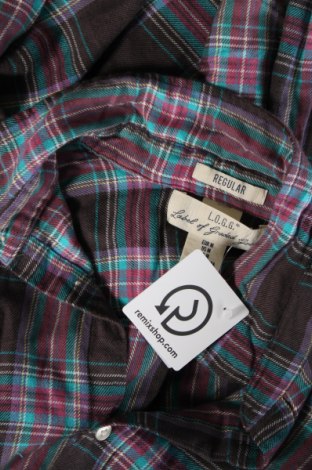 Ανδρικό πουκάμισο H&M L.O.G.G., Μέγεθος M, Χρώμα Πολύχρωμο, Τιμή 17,94 €