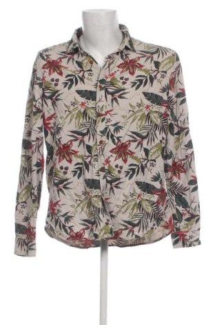 Ανδρικό πουκάμισο H&M L.O.G.G., Μέγεθος L, Χρώμα Πολύχρωμο, Τιμή 9,87 €
