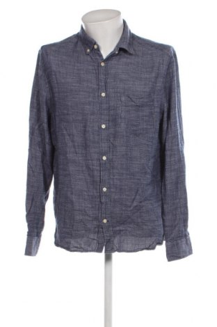 Pánská košile  H&M L.O.G.G., Velikost L, Barva Modrá, Cena  462,00 Kč