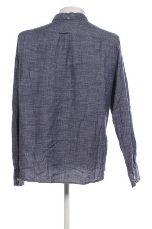 Herrenhemd H&M L.O.G.G., Größe L, Farbe Blau, Preis € 9,08