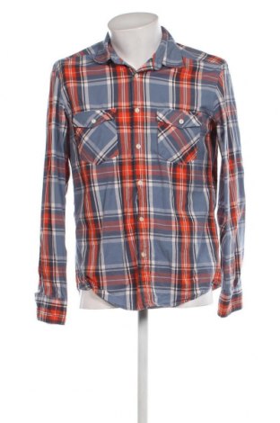 Herrenhemd H&M L.O.G.G., Größe M, Farbe Mehrfarbig, Preis 4,04 €
