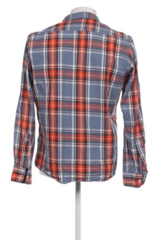 Ανδρικό πουκάμισο H&M L.O.G.G., Μέγεθος M, Χρώμα Πολύχρωμο, Τιμή 3,59 €