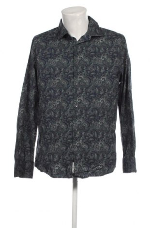 Ανδρικό πουκάμισο Hampton Republic, Μέγεθος L, Χρώμα Πολύχρωμο, Τιμή 12,62 €