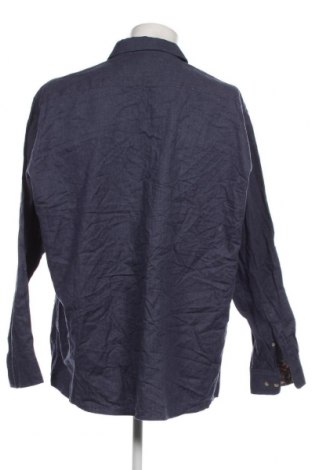 Ανδρικό πουκάμισο Hatico, Μέγεθος XXL, Χρώμα Μπλέ, Τιμή 28,45 €