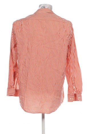 Herrenhemd Haupt, Größe M, Farbe Orange, Preis 4,73 €