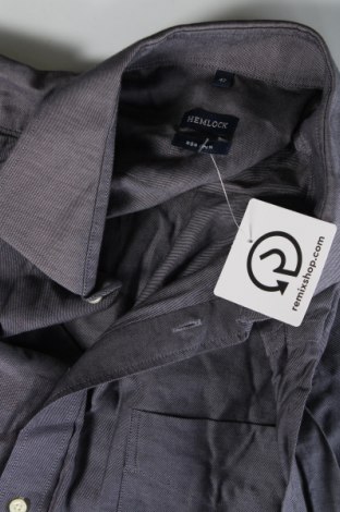 Herrenhemd Hemlock, Größe L, Farbe Grau, Preis 6,66 €