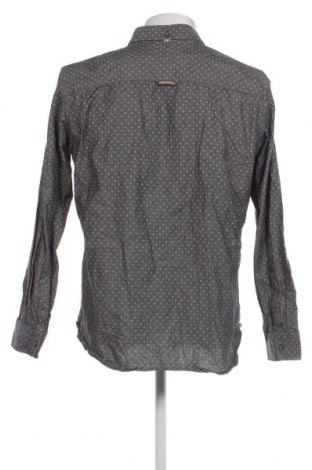 Herrenhemd Hilfiger Denim, Größe XL, Farbe Grau, Preis 37,58 €