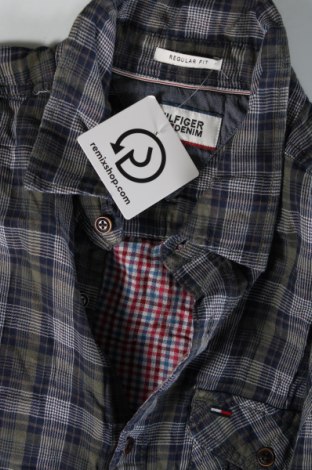 Ανδρικό πουκάμισο Hilfiger Denim, Μέγεθος M, Χρώμα Πολύχρωμο, Τιμή 19,95 €