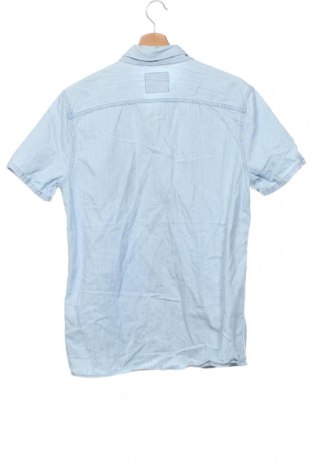 Ανδρικό πουκάμισο Hollister, Μέγεθος S, Χρώμα Μπλέ, Τιμή 21,03 €