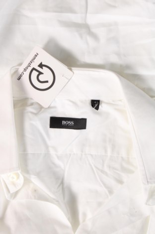 Herrenhemd Hugo Boss, Größe XL, Farbe Weiß, Preis € 60,54