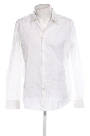 Herrenhemd Hugo Boss, Größe XL, Farbe Weiß, Preis € 80,72