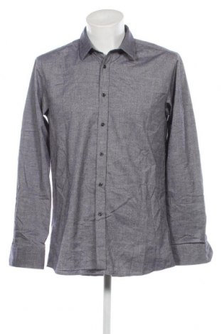 Ανδρικό πουκάμισο Hugo Boss, Μέγεθος XL, Χρώμα Μπλέ, Τιμή 38,03 €