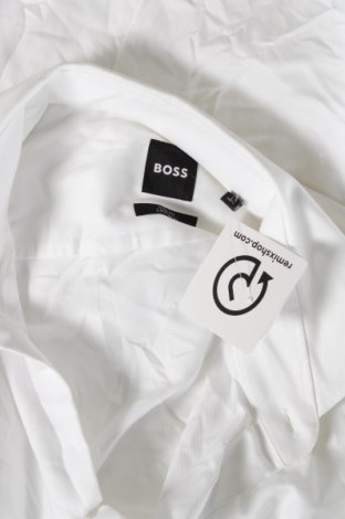 Herrenhemd Hugo Boss, Größe L, Farbe Weiß, Preis € 60,54