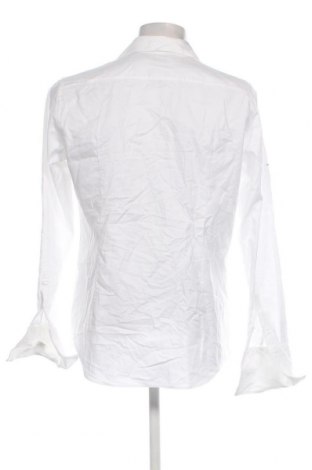 Herrenhemd Hugo Boss, Größe L, Farbe Weiß, Preis € 60,54
