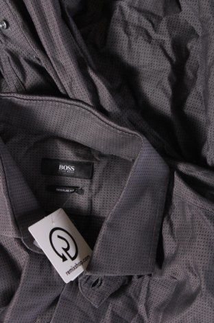 Herrenhemd Hugo Boss, Größe XL, Farbe Grau, Preis 37,13 €