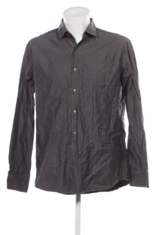 Мъжка риза Hugo Boss, Размер XL, Цвят Сив, Цена 87,00 лв.