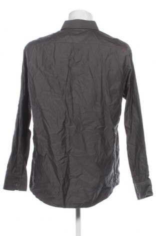 Herrenhemd Hugo Boss, Größe XL, Farbe Grau, Preis € 60,54