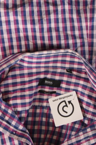 Ανδρικό πουκάμισο Hugo Boss, Μέγεθος L, Χρώμα Πολύχρωμο, Τιμή 33,01 €