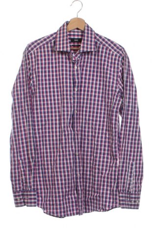 Мъжка риза Hugo Boss, Размер L, Цвят Многоцветен, Цена 75,40 лв.