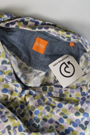 Ανδρικό πουκάμισο Hugo Boss, Μέγεθος S, Χρώμα Πολύχρωμο, Τιμή 51,66 €