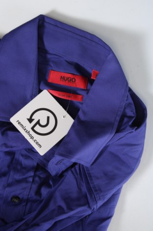 Ανδρικό πουκάμισο Hugo Boss, Μέγεθος S, Χρώμα Μπλέ, Τιμή 48,07 €