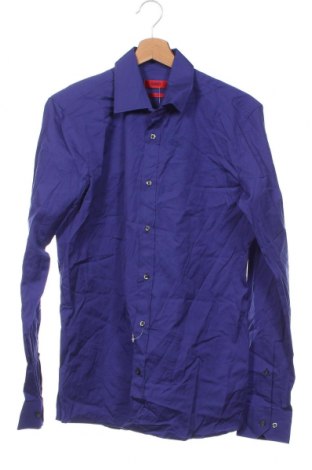 Мъжка риза Hugo Boss, Размер S, Цвят Син, Цена 116,00 лв.