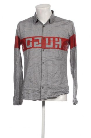 Ανδρικό πουκάμισο Hugo Boss, Μέγεθος M, Χρώμα Πολύχρωμο, Τιμή 55,25 €