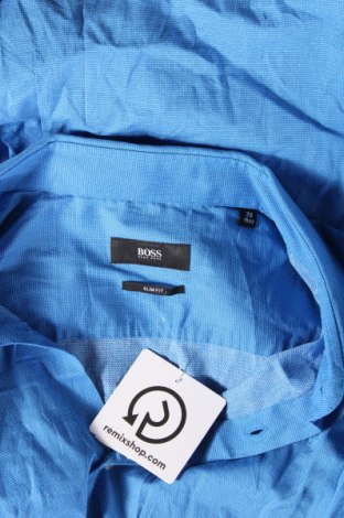 Pánská košile  Hugo Boss, Velikost M, Barva Modrá, Cena  1 387,00 Kč