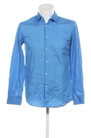 Herrenhemd Hugo Boss, Größe M, Farbe Blau, Preis € 60,54